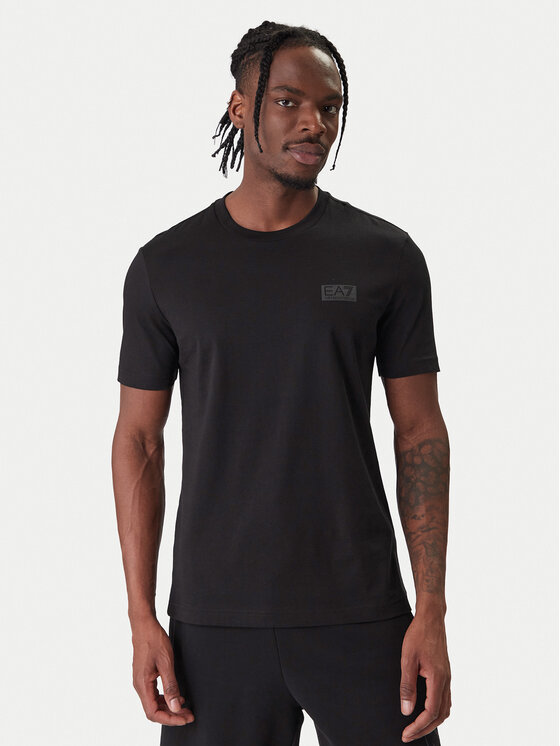 EA7 Emporio Armani EA7 Emporio Armani Camiseta 7M001487 AF17789 UC001 Negro Regular Fit