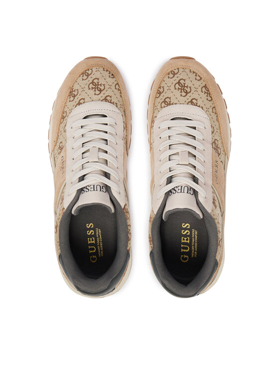 Guess Sneakersy Guess FMFRE2 FAB12 Beżowy