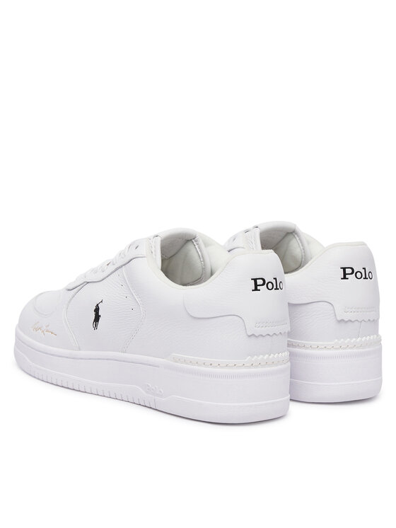 Polo Ralph Lauren Laisvalaikio batai Polo Ralph Lauren Master Ct Sig 809P17938001 Balta