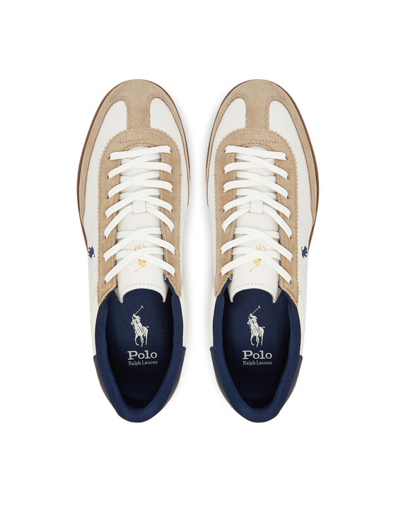 Polo Ralph Lauren Sneakers Polo Ralph Lauren 809968171002 Alb