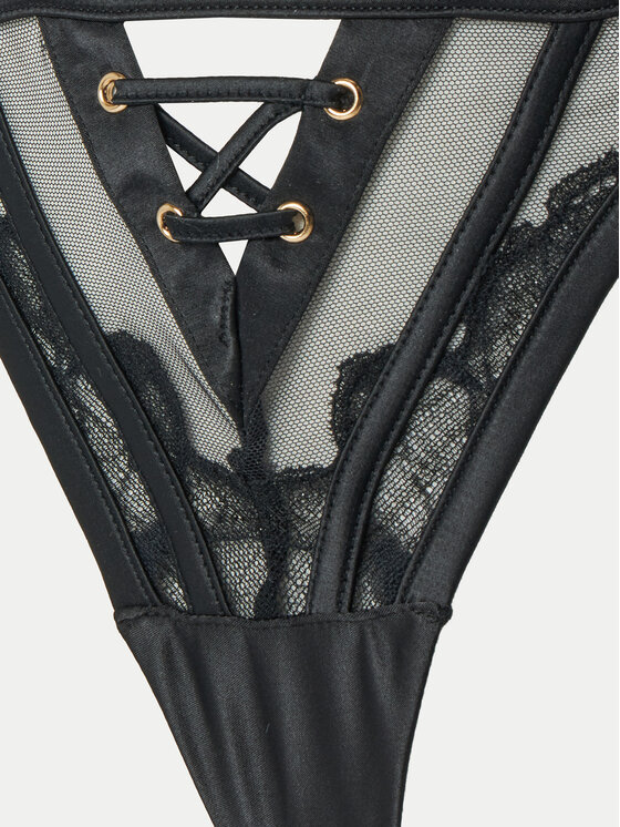 Hunkemöller Hunkemöller Tangas Sophia 300356 Negro