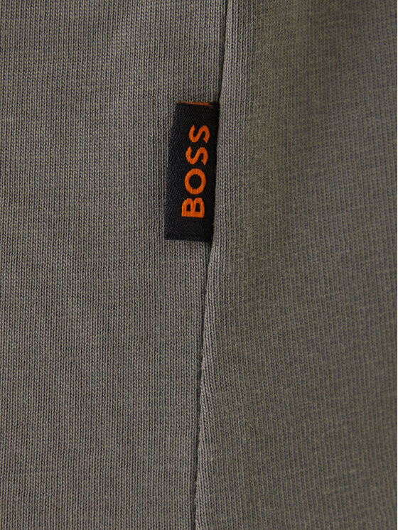 BOSS BOSS Camiseta Plain 50556023 Gris Regular Fit