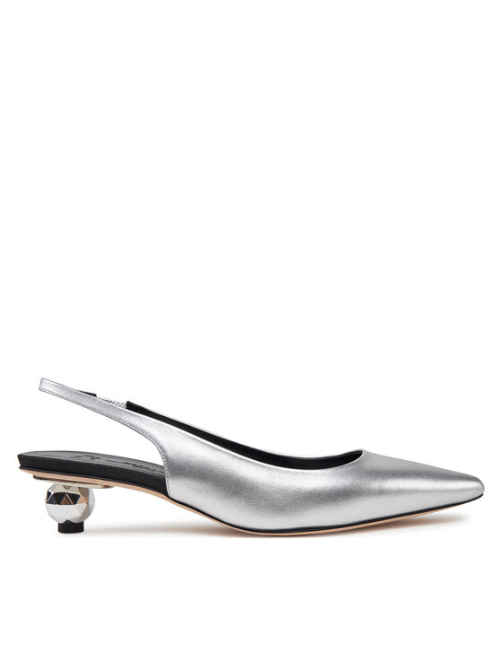 Weekend Max Mara Туфлі Weekend Max Mara Gallico 2515521034600 Срібний