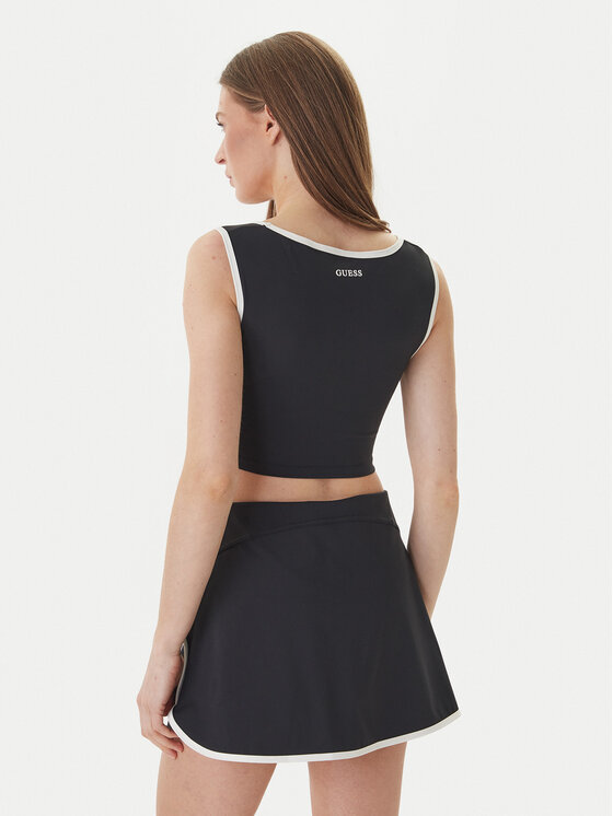 Guess Guess Топ 181230 Чорний Classic Fit