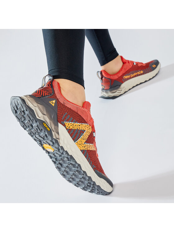 New Balance Běžecké boty New Balance Fresh Foam Hierro v6 All Terrain MTHIERO6 Červená