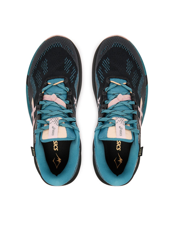 Asics Buty do biegania Asics Trabuco 14 Gtx 1012B936 Czarny