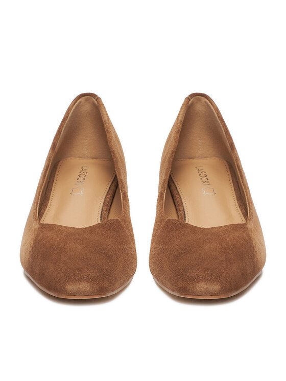 Lasocki Īsi apavi Lasocki CEO-HY2638-1 Brūns