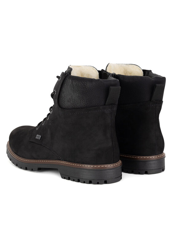 Rieker Botines planos Rieker F3606-00 Negro
