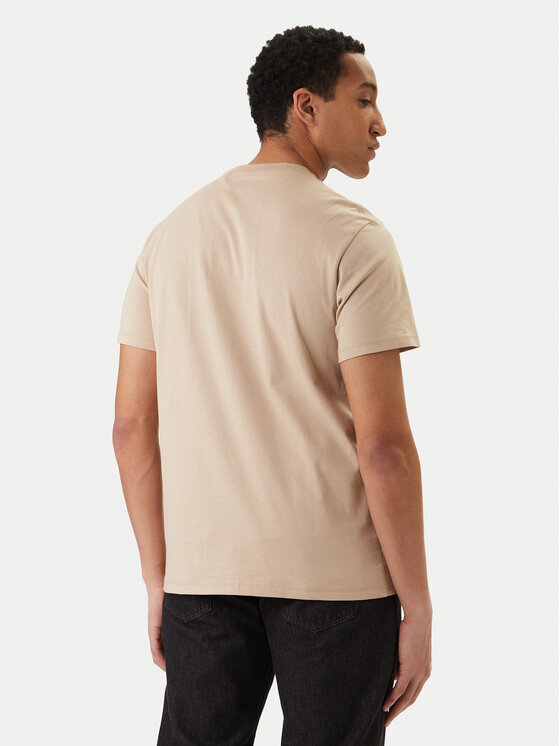Guess Guess Футболка M6RI23 K8FQ4 Бежевий Regular Fit