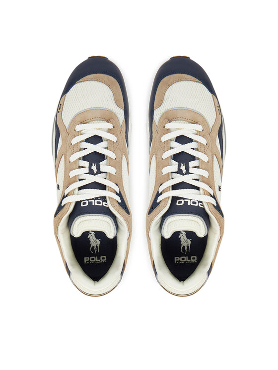 Polo Ralph Lauren Снікерcи Polo Ralph Lauren Trackstr 809968178001 Écru