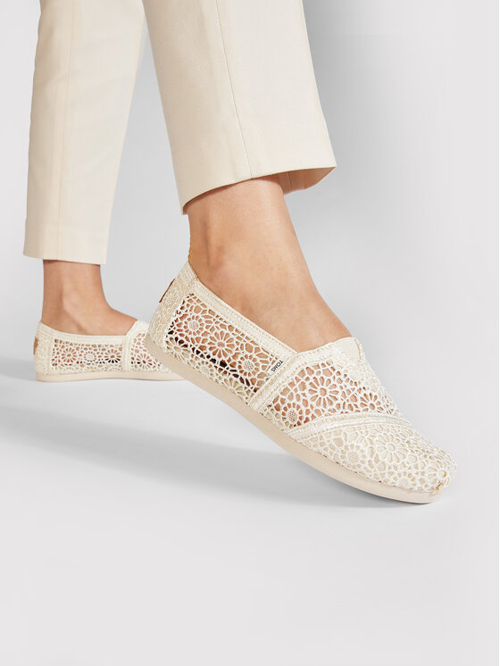 Toms Īsi apavi Toms Alpargata 10016241 Bēšs