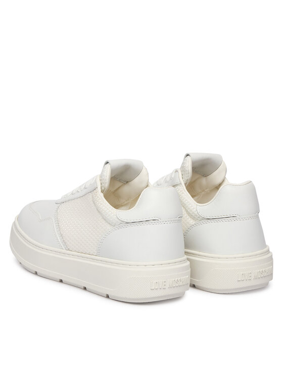 LOVE MOSCHINO Снікерcи LOVE MOSCHINO JA15214G1OIQ110A Білий