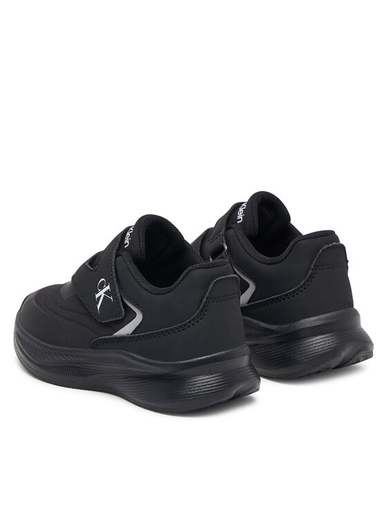Calvin Klein Sneakers Calvin Klein Low Cut Velcro Sneaker V1X9-83478-1861 M Nero