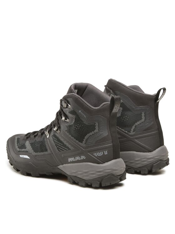 Mammut Трекінгові черевики Mammut Ducan High Gtx GORE-TEX 3030-03471-0052-1080 Чорний