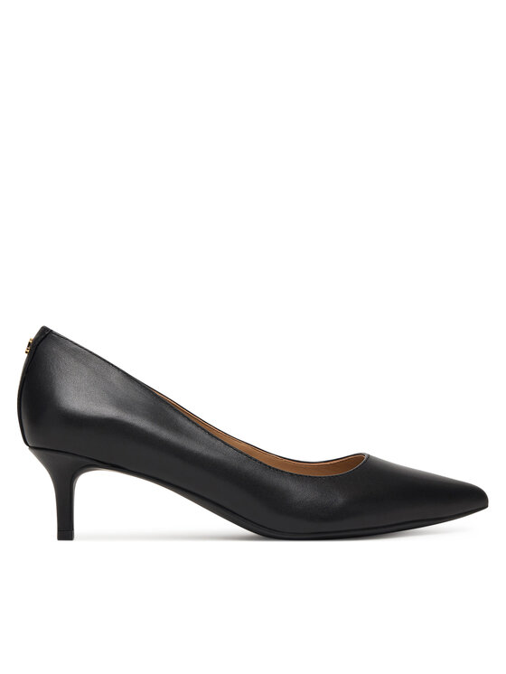 LAUREN RALPH LAUREN Обувки на ток LAUREN RALPH LAUREN 802P09030001 Черен