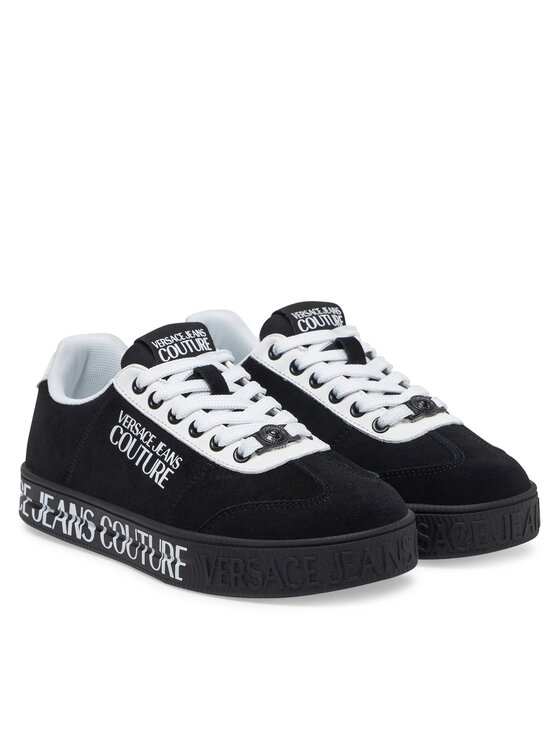 Versace Jeans Couture Αθλητικά Versace Jeans Couture 78VA3SK6 Μαύρο