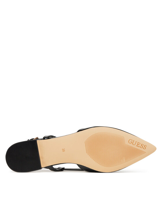 Guess Балетки Guess FLTFR2 PAF05 Чорний