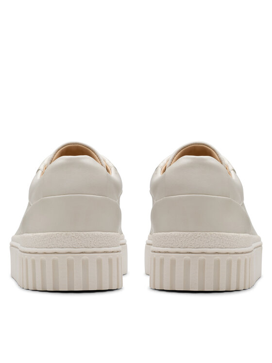 Clarks Снікерcи Clarks Mayhill Bay 26181207 Білий