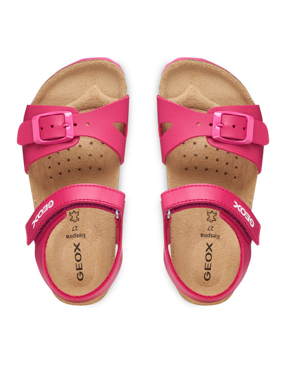 Geox Sandali Geox J Adriel Girl J028MC 000BC C8321 M Roza