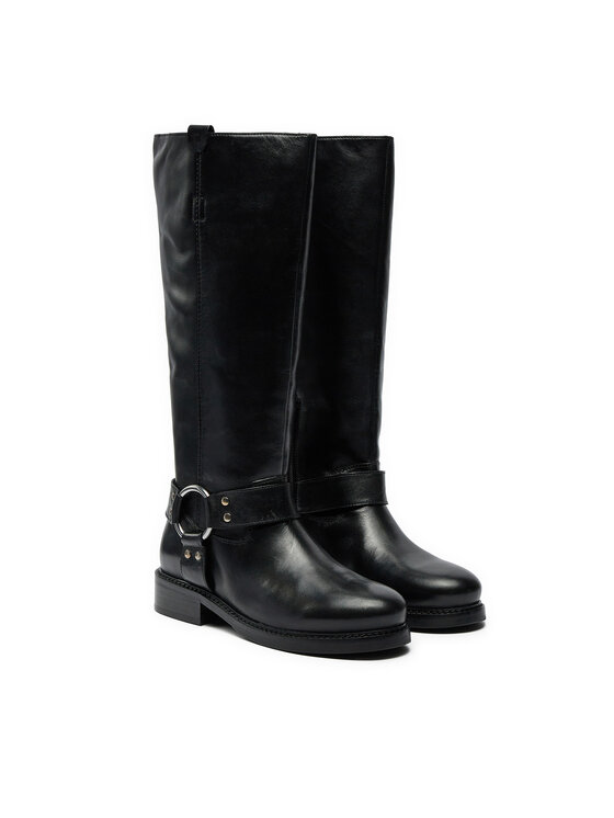 Bronx Čižmy Bronx New-Tough 14306-A Čierna