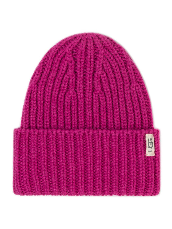Ugg Sada čepice a šál Ugg K Rab Kint Hat And Scarf Set 18874 Růžová