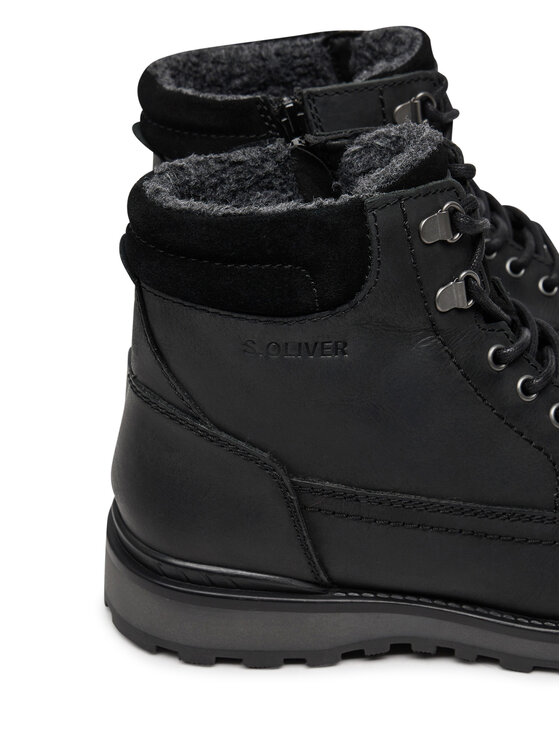 s.Oliver Outdoorová obuv s.Oliver 5-16226-43 Čierna