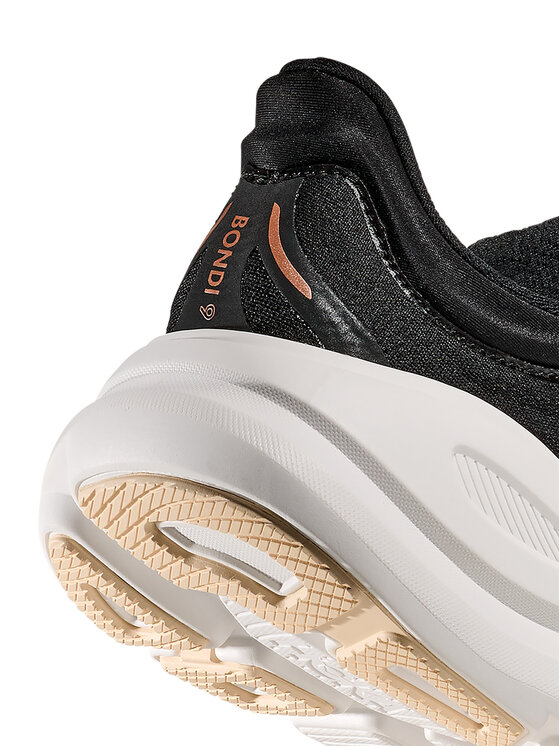 Hoka Běžecké boty Hoka Bondi 9 1162012 Černá