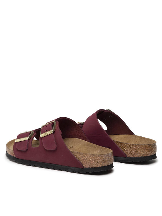 Birkenstock Natikače Birkenstock Arizona 1020602 Tamnocrvena