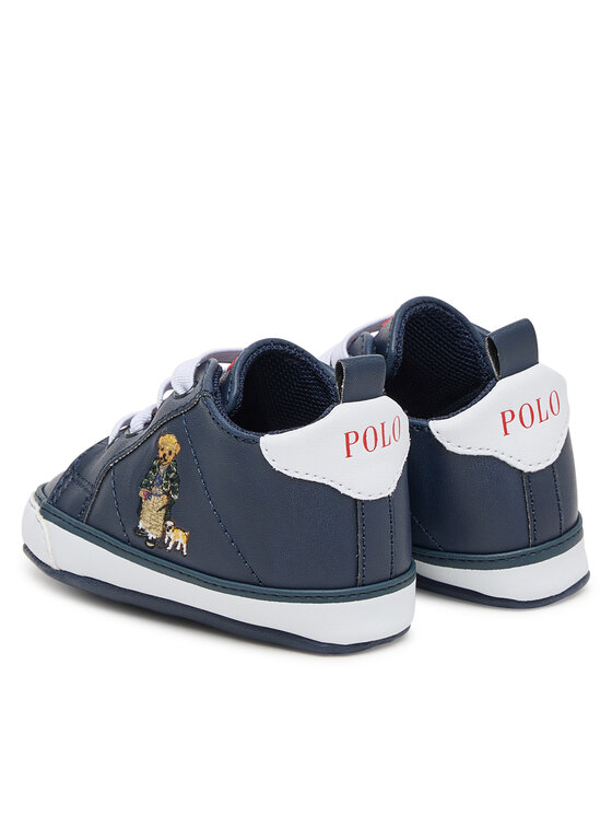 Polo Ralph Lauren Cipelice za bebe (ne za hodanje) Polo Ralph Lauren RL03477410 Tamnoplava