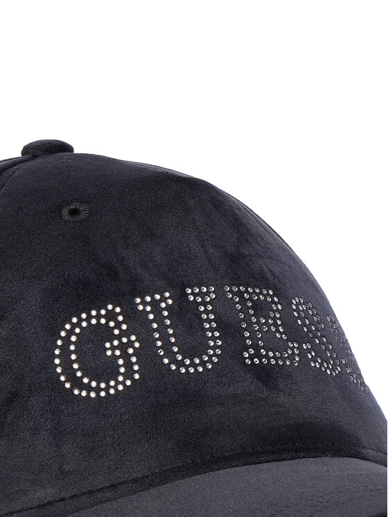 Guess Czapka z daszkiem Guess V4BZ04 KBXI2 Czarny