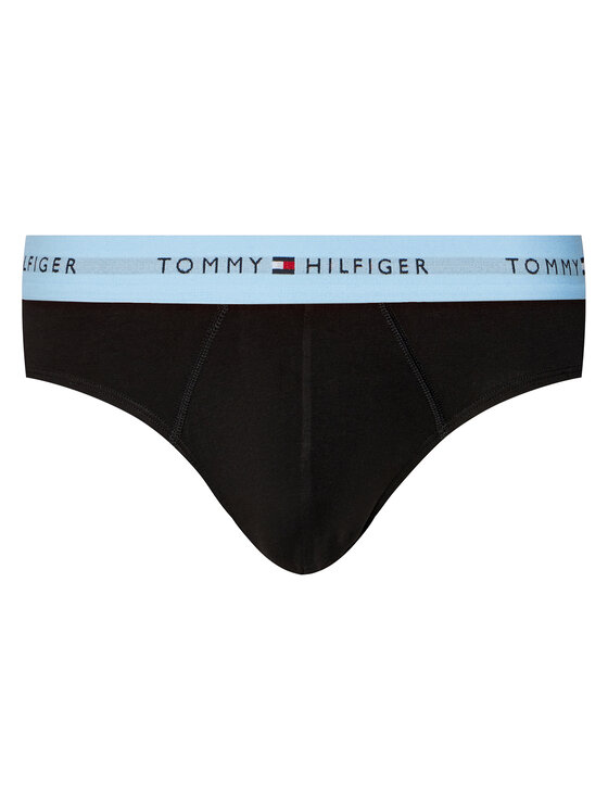 Tommy Hilfiger Tommy Hilfiger Conjunto de slips UM0UM03386 Negro