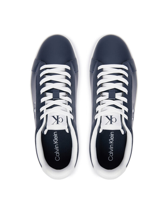Calvin Klein Snīkeri Calvin Klein 3 Cupsole Derby Pu Tmb HM0HM02331 Tumši zils