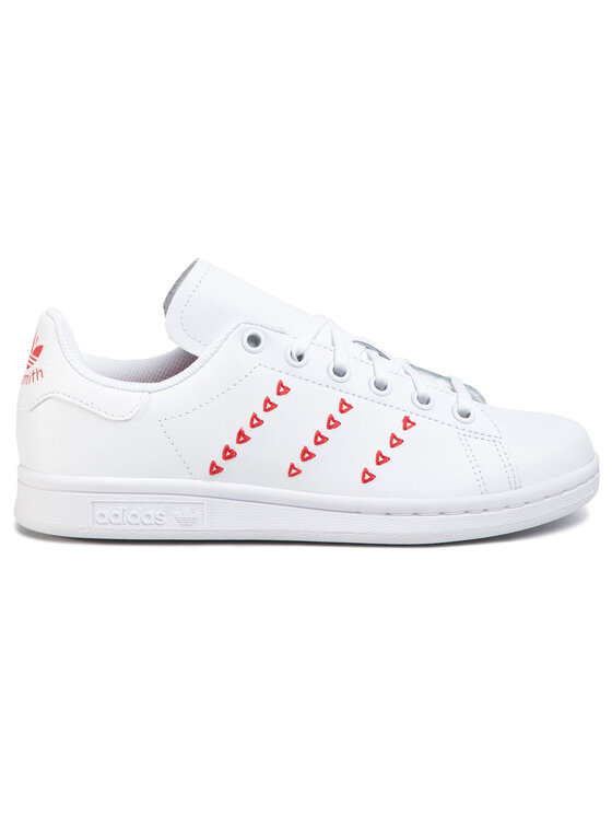 adidas Снікерcи adidas Stan Smith J EG6495 Білий