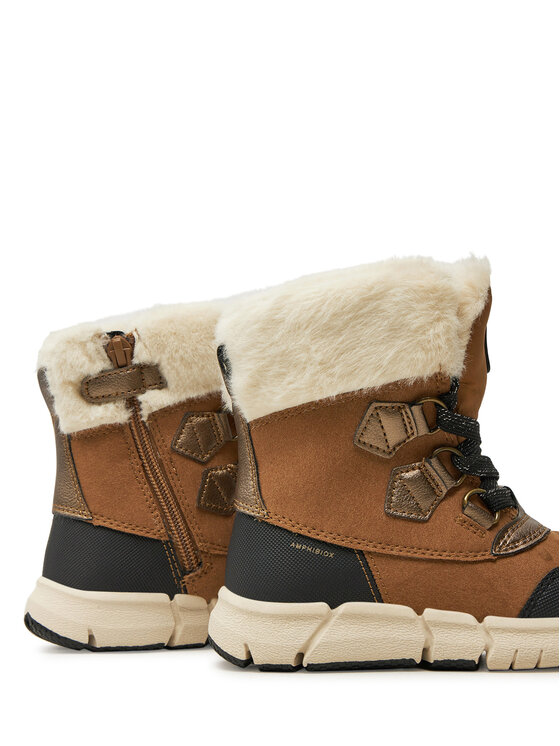 Geox Stivali da neve Geox J Flexyper Girl B Ab J46APA 0AU50 C6175 M Marrone
