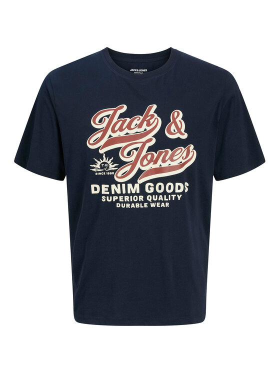 Jack & Jones Jack & Jones Camiseta Logo 12279535 Azul marino Standard Fit