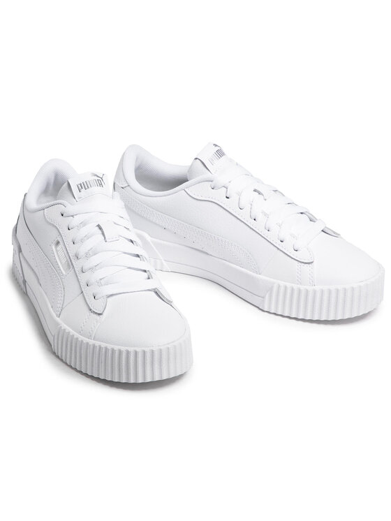 Puma Снікерcи Puma Carina Crew 374903 02 Білий