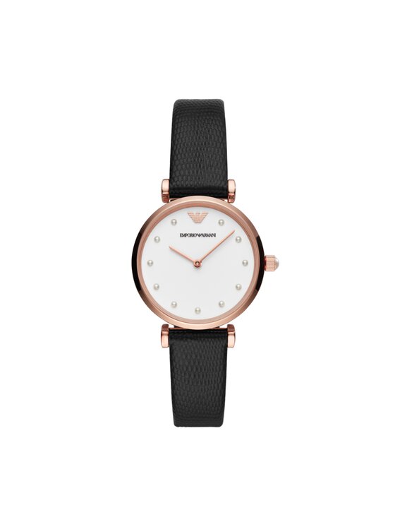 Emporio Armani Годинник Emporio Armani AR11270 Чорний