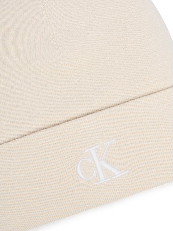 Calvin Klein Căciulă Calvin Klein Fine LV04F8098G Crem
