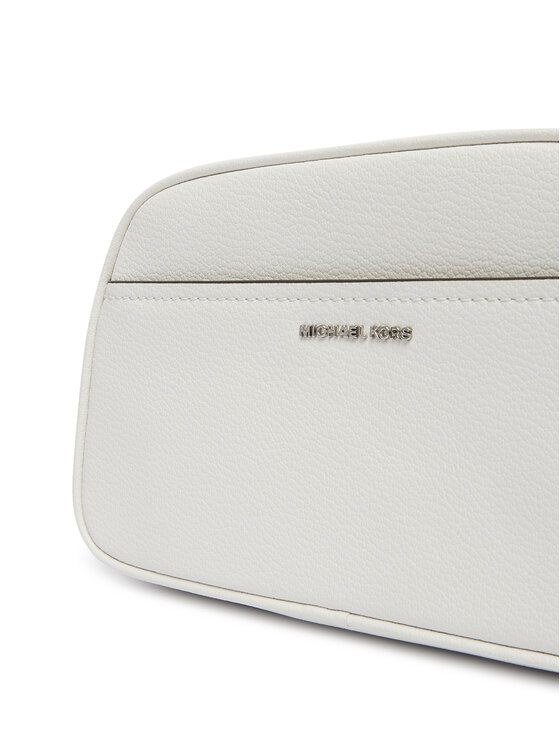 MICHAEL Michael Kors Ročna torba MICHAEL Michael Kors 32R6SJ6C5Y Bela
