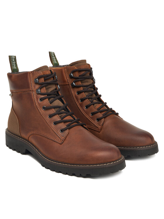 Barbour Черевики Barbour Harrison MFO0816BR78 Коричневий