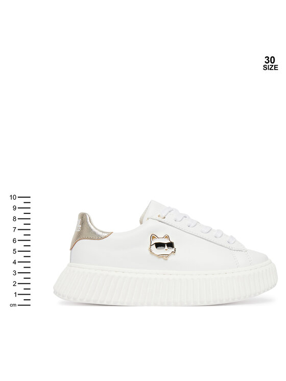 KARL LAGERFELD Сникърси KARL LAGERFELD Z31167 M Бял