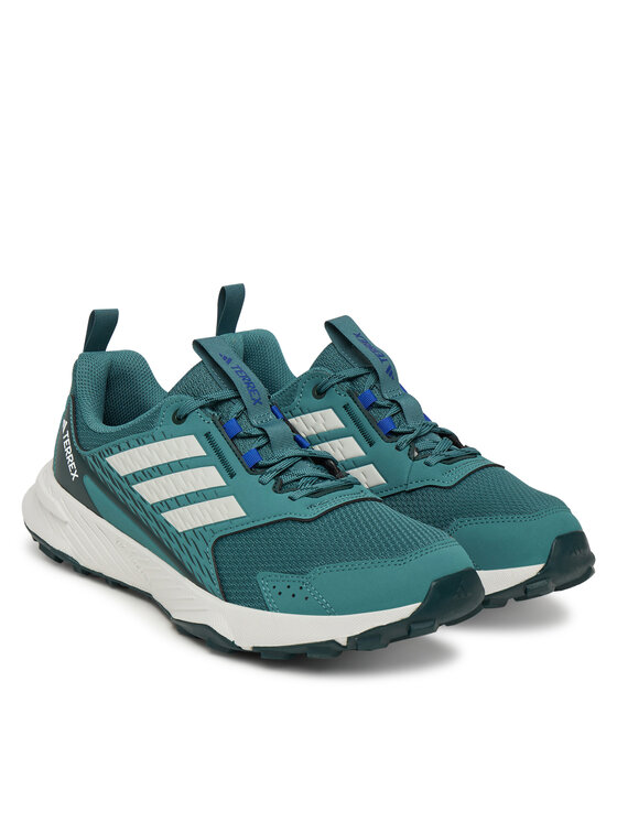 adidas Трекінгові черевики adidas Tracefinder Trail JR5278 Зелений