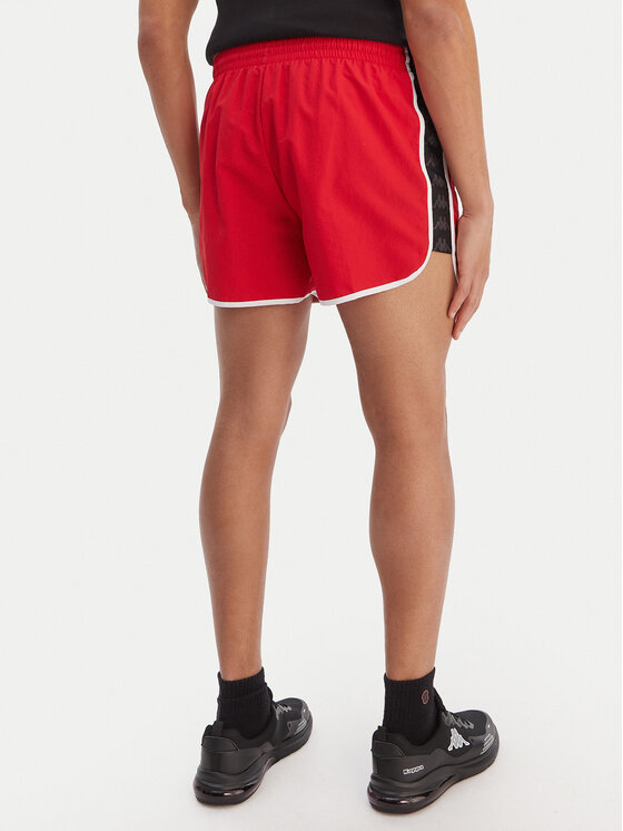 Kappa Kappa Úszónadrág Banda Cali 304S6G0 Piros Regular Fit