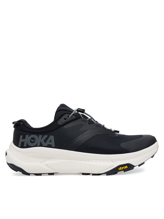 Hoka Παπούτσια πεζοπορίας Hoka Transport Wide 1164370 Μαύρο