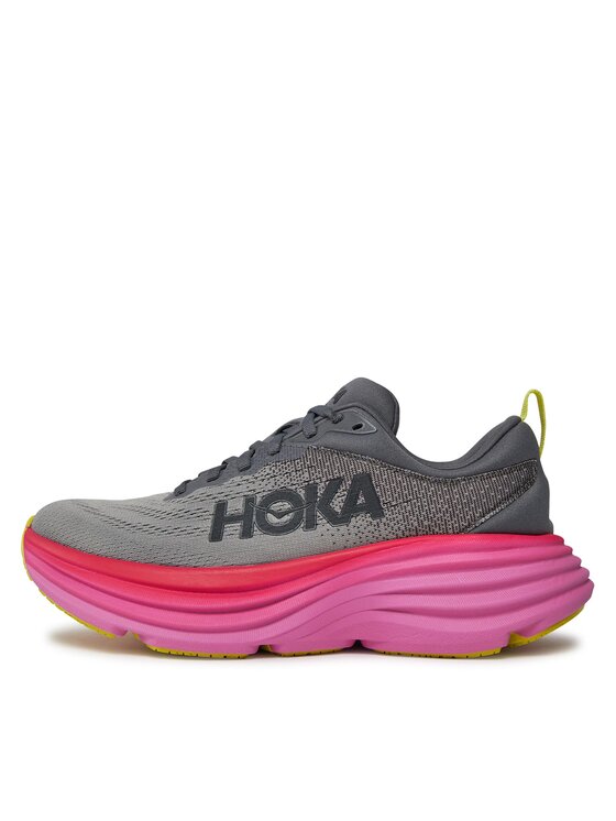 Hoka Futócipő Hoka Bondi 8 1127952 Piros