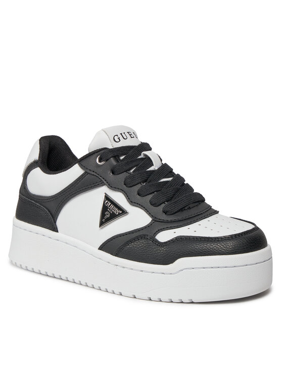 Guess Sneakersy Guess FLJMR4 ELE12 Bílá