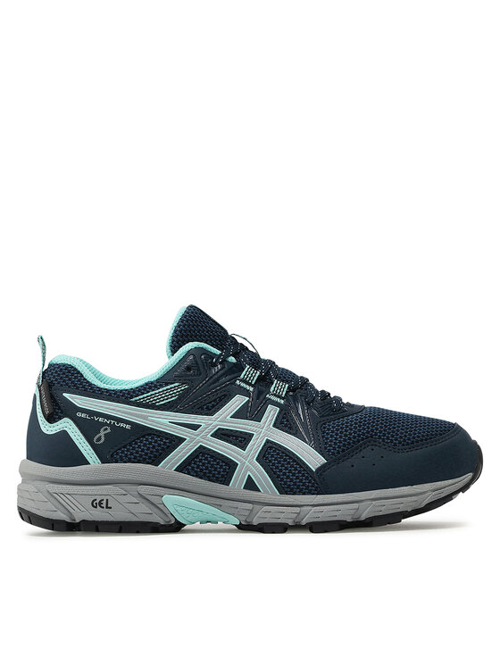 Asics Tekaški čevlji Asics Gel-Venture 8 Waterproof 1012A707 Mornarsko modra