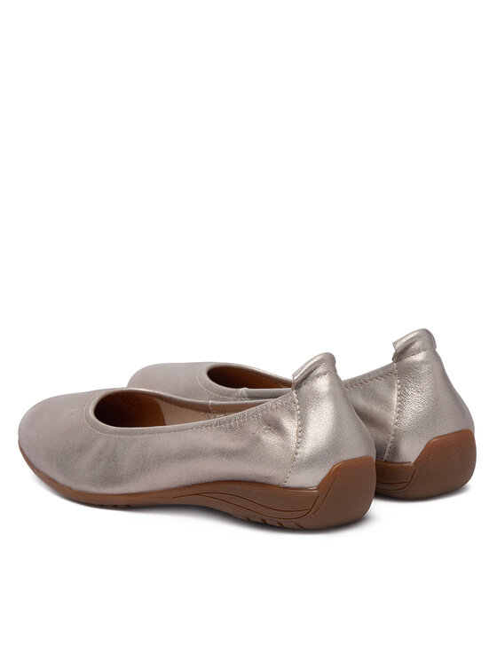 Josef Seibel Балетки Josef Seibel Fenja 01 74801 Золотий