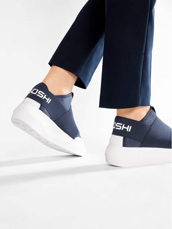 Togoshi Sneakersy Togoshi FESSURA TG-08-02-000049 Tmavomodrá