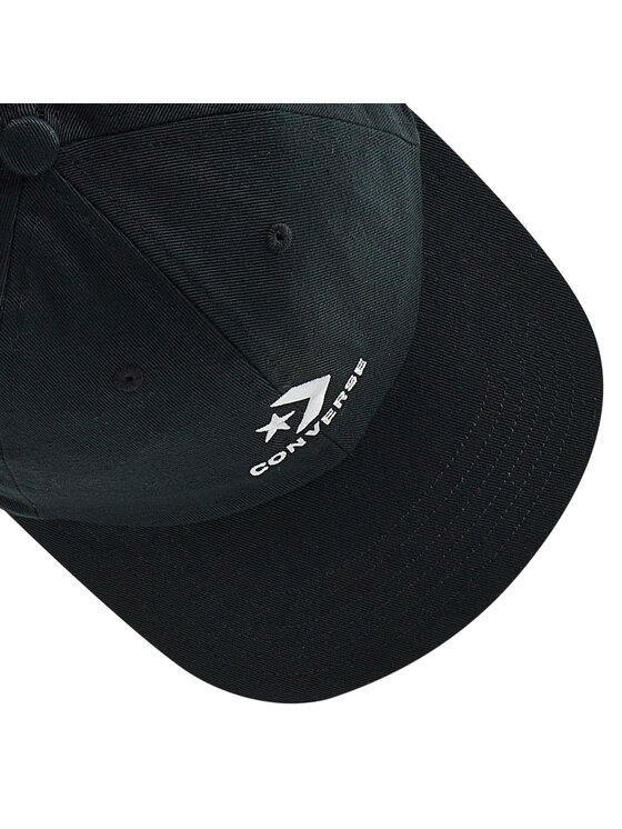 Converse Καπέλο Jockey Converse 10022131-A01 Μαύρο